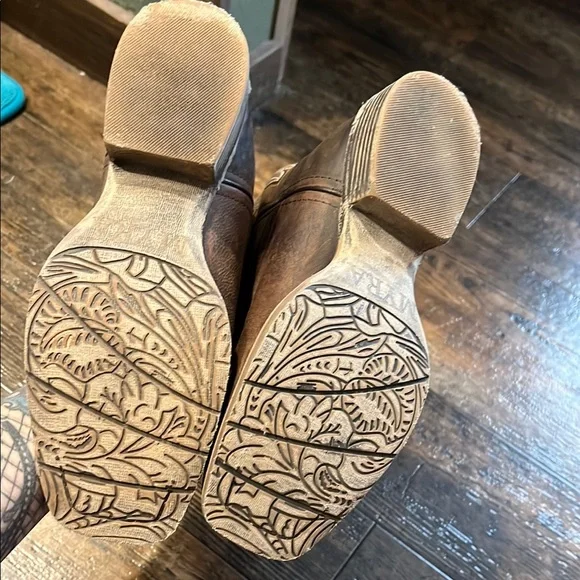 Women’s Brown Myra Western Boots - Picture 3 of 5